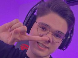 El Mariana, streamer mexicano reconocido no sólo en México. TWITTER/ @elmarianaa