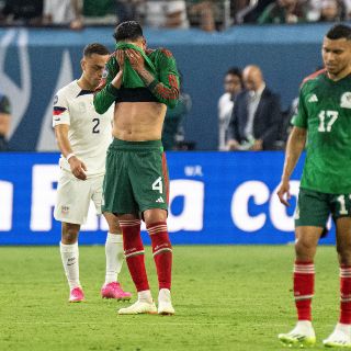 Los dos jugadores del "Tri" que no jugarán la fase de grupos de Copa Oro por suspensión