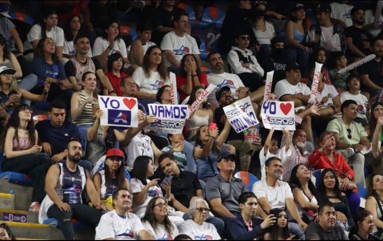 Serán tres mil 192 almas que estarán apoyando con todo al equipo tapatío en su último partido que se jugará aquí en la ciudad. TWITTER / @AstrosJalisco
