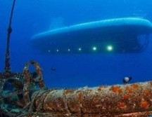 También se explora el barco hundido Felipe Xicoténcatl. ESPECIAL