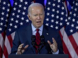 Joe Biden, está siendo informado a a medida que el jefe del grupo de mercenarios rusos Wagner, Yevgueni Prigozhin, endurece su retórica contra el Ministerio de Defensa de Rusia. EFE / M. Reynolds