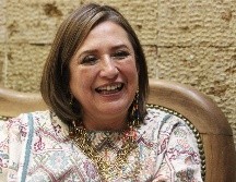 Xóchitl Gálvez estará como conferencista en la Cámara de Comercio de Guadalajara. EL INFORMADOR/ A. Camacho