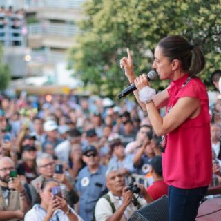 Claudia Sheinbaum comparte el Humanismo Mexicano en gira por Sonora