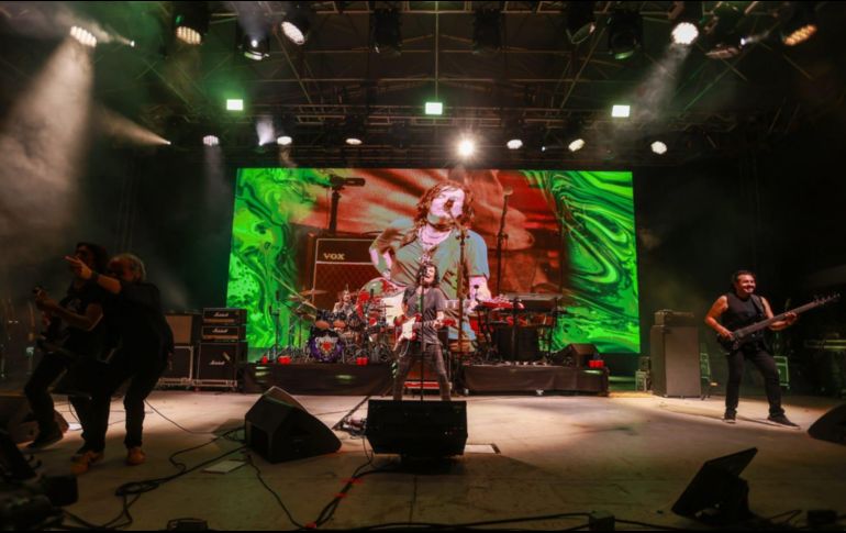 El público tapatío disfrutó de una velada de rock con la emblemática banda Caifanes. EL INFORMADOR/ C. Zepeda