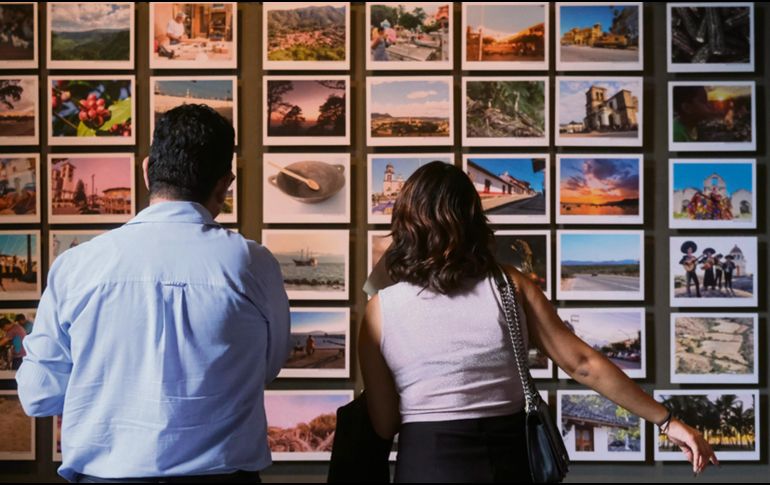 Piezas de la exposición fotográfica “Revelaciones 2023. La Mirada Joven de Jalisco”. CORTESÍA