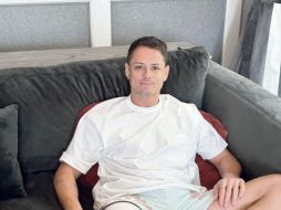 Dentro de poco, Javier Hernández comenzará con su rehabilitación. ESPECIAL