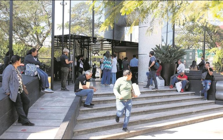 La institución señala que es necesario pagar las obligaciones fiscales. EL INFORMADOR/ A. Camacho