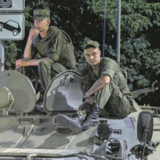 Mercenarios toman el control de la ciudad rusa de Rostov