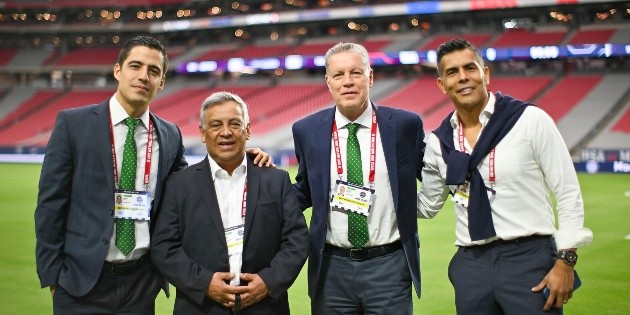 Copa Oro 2023: &iexcl;Adi&oacute;s, Oswaldo! TUDN anuncia cambio de comentaristas