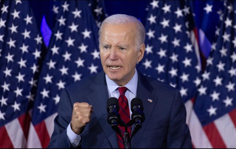El presidente Joe Biden habló en una llamada telefónica hoy sábado con los mandatarios para discutir 