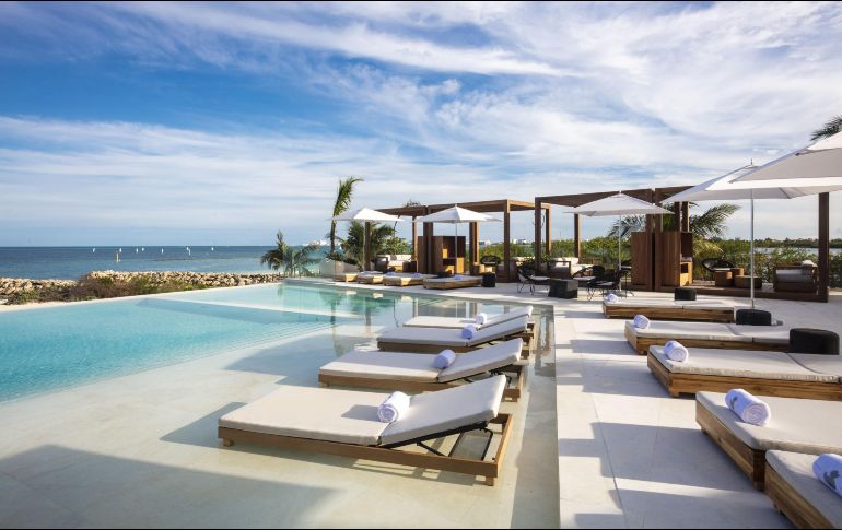 Cancún es una de las opciones para vacacionar este verano 2023. ESPECIAL/SLS CANCÚN.