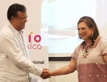 La senadora Xóchitl Gálvez fue invitada por la Agrupación Política Plural Nacional que preside Salvador Cosío Gaona. EL INFORMADOR/A.Camacho