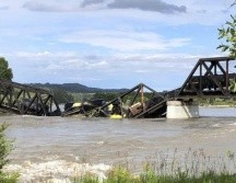 El tornado paró las actividades de la mina de carbón más grande de Estados Unidos. ESPECIAL