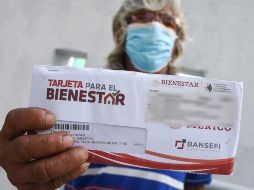 La Pensión Bienestar está asegurada en 2024, según palabras del Presidente. ESPECIAL