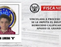 Sandra está acusada del delito de homicidio calificado en contra del menor. ESPECIAL