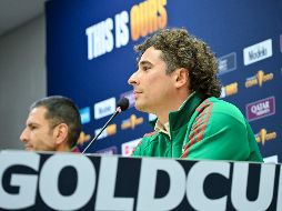 El arquero mexicano se dijo listo para afrontar de gran manera la Copa Oro. IMAGO7/ Etzel Espinosa