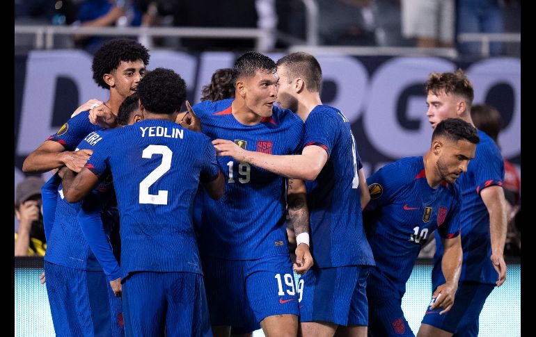 Estados Unidos festejó con efervescencia el empate frente a Jamaica. IMAGO7/ Rafael Vadillo