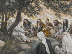 «No tengan miedo a los que matan el cuerpo, pero no pueden matar el alma. Teman, más bien, a quien puede arrojar al lugar de castigo el alma y el cuerpo». WIKIPEDIA/«La Exhortación de los Apóstoles», de James Tissot