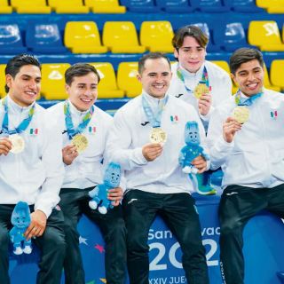 San Salvador 2023: Gimnasia artística masculina da la primera de oro