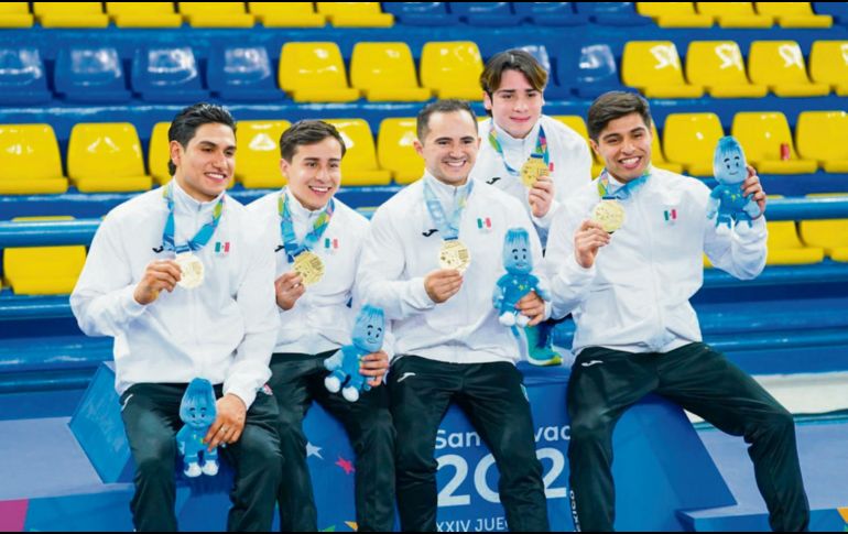 El equipo nacional derrotó a Cuba y a la favorita Colombia para colgarse la medalla de oro. ESPECIAL