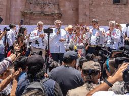 El exsecretario se convierte en la tercera “corcholata” que visita el Estado. SUN