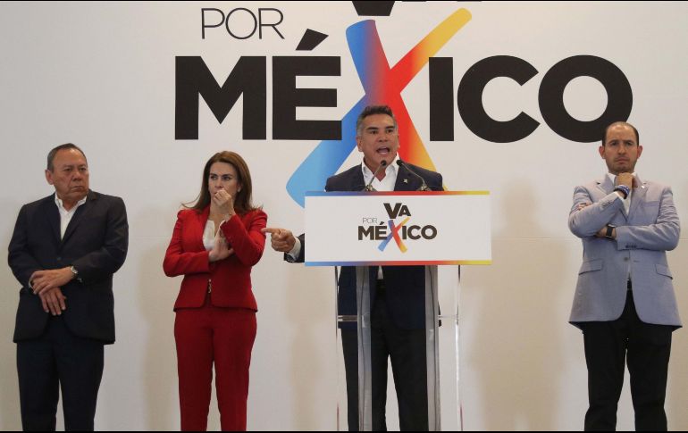 Líderes políticos preparan la estrategia para enfrentar a Morena en las elecciones de 2024. SUN