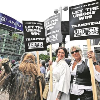 Lo que ha generado la huelga de escritores en Hollywood