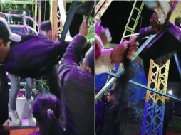 Tuvieron que cortar el cabello de la joven; no recibió compensación económica. ESPECIAL