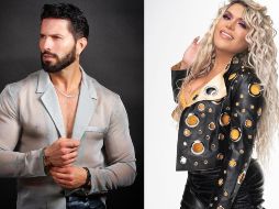 Aseguran que  el regiomontano buscó a Wendy Guevara para que lo ayudara a ganarse la simpatía del público. INSTAGRAM / soywendyguevaraoficial / ponchodenigris