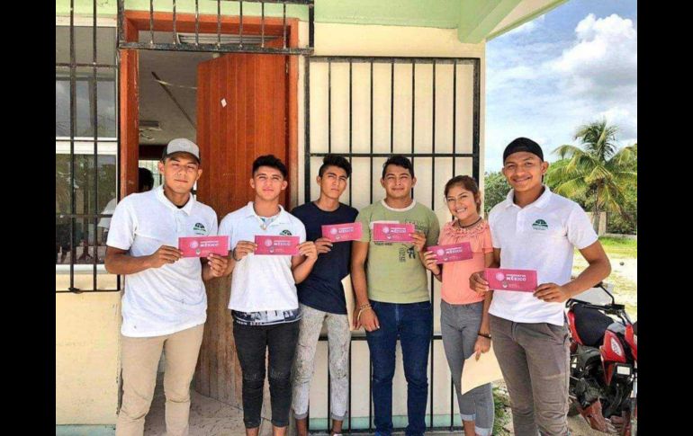 Cabe recordar que este programa del Gobierno de México inició en 2018, ESPECIAL/Becas Bienestar