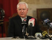 El Cardenal Francisco Robles Ortega pide a la ciudadanía apoyar con el cuidado del medio ambiente. EL INFORMADOR/ ARCHIVO