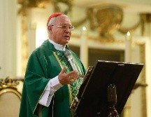 El Cardenal Francisco Robles Ortega señaló que el tema de las corcholatas ha desviado la atención de los problemas importantes de la sociedad. EL INFORMADOR/ ARCHIVO