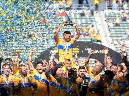 Los Tigres sumaron otro título a su cuenta, ahora fue el Campeón de Campeones. IMAGO7