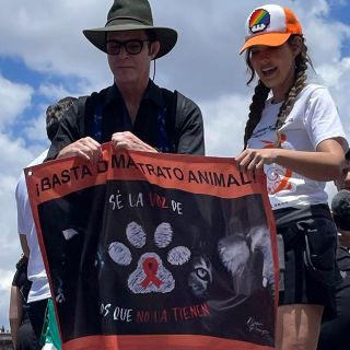 Famosos se unen para protestar por los derechos de los animales