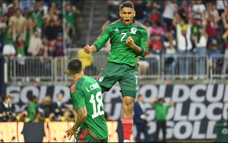 México aprovechó los errores del rival y sacó una valiosa victoria. IMAGO7/ Etzel Espinosa