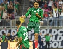 México aprovechó los errores del rival y sacó una valiosa victoria. IMAGO7/ Etzel Espinosa