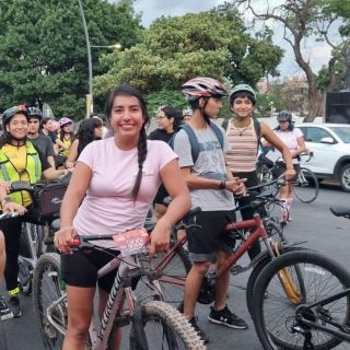 Tapatías se unen a la rodada nacional de Morras para Morras