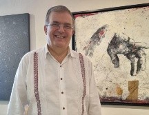 Marcelo Ebrard acudió a Puerto Vallarta, Jalisco, como parte de sus recorridos en los estados de la República. EL INFORMADOR/ J. Velazco