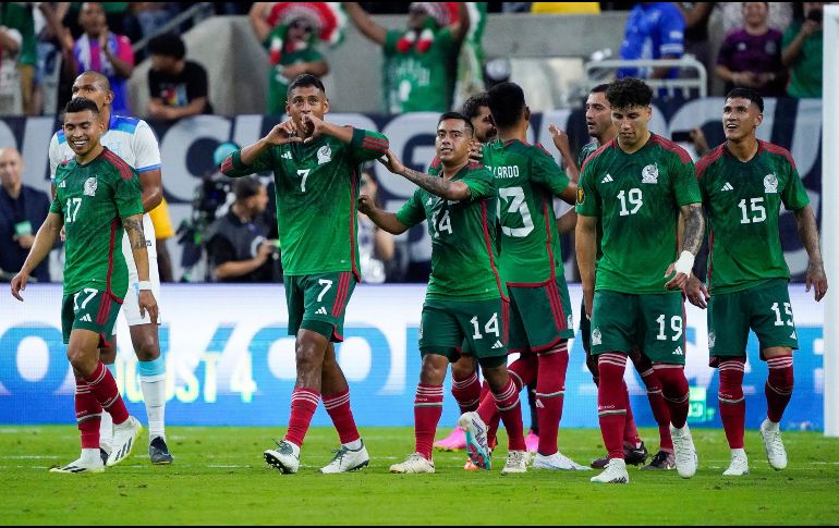 México goleó a una débil selección de Honduras en su debut de la Copa Oro. IMAGO7//Sebastian Miranda