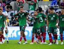 México goleó a una débil selección de Honduras en su debut de la Copa Oro. IMAGO7//Sebastian Miranda