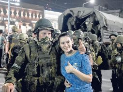 El Grupo Wagner recibió muestras de apoyo por parte de la población rusa en su marcha a Moscú. EFE