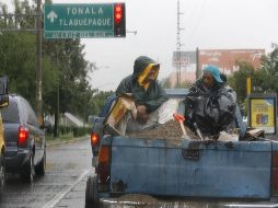 Una zona de baja presión al sur de las costas de Guerrero; mantiene en 30% su probabilidad para desarrollo ciclónico en 48 horas y 80% en 7 días. EL INFORMADOR / ARCHIVO