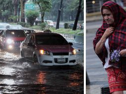 Las lluvias de fuertes a intensas podrían originar incremento en los niveles de ríos y arroyos, deslaves e inundaciones. SUN / ARCHIVO
