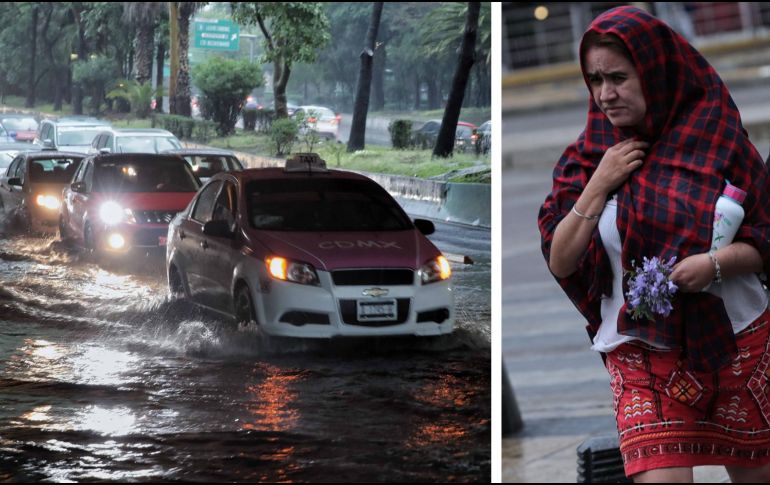 Las lluvias de fuertes a intensas podrían originar incremento en los niveles de ríos y arroyos, deslaves e inundaciones. SUN / ARCHIVO