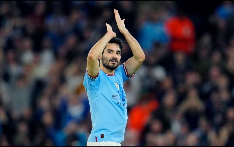 El Barça incluyó una cláusula de rescisión para Gundogan de 400 millones de euros. AP / ARCHIVO