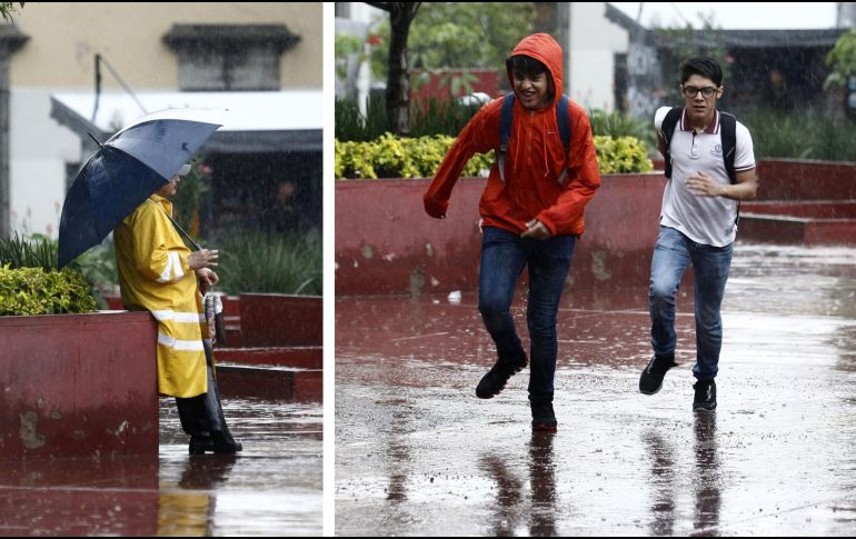 Se prevén lluvias con posible actividad eléctrica en los estados de occidente, sur y sureste de la República Mexicana. EL INFORMADOR / ARCHIVO