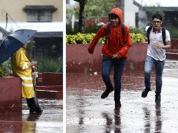 Se prevén lluvias con posible actividad eléctrica en los estados de occidente, sur y sureste de la República Mexicana. EL INFORMADOR / ARCHIVO