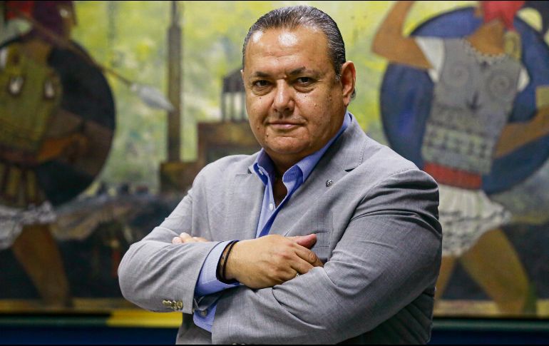 Héctor Pizano Ramos es uno de los políticos más influyentes de Jalisco. EL INFORMADOR / C. Zepeda