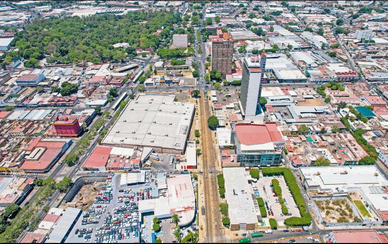 Paseo Alcalde será rehabilitado para hacerlo más seguro, brindando una mejor calidad de vida para la comunidad. EL INFORMADOR/ A. Navarro