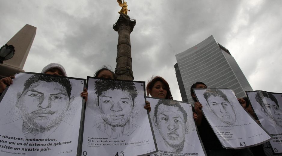Gualberto Ramírez participó en la investigación de la desaparición de los 43 estudiantes de Ayotzinapa en septiembre de 2014, así como en diversas averiguaciones sobre delincuencia organizada. EFE / ARCHIVO